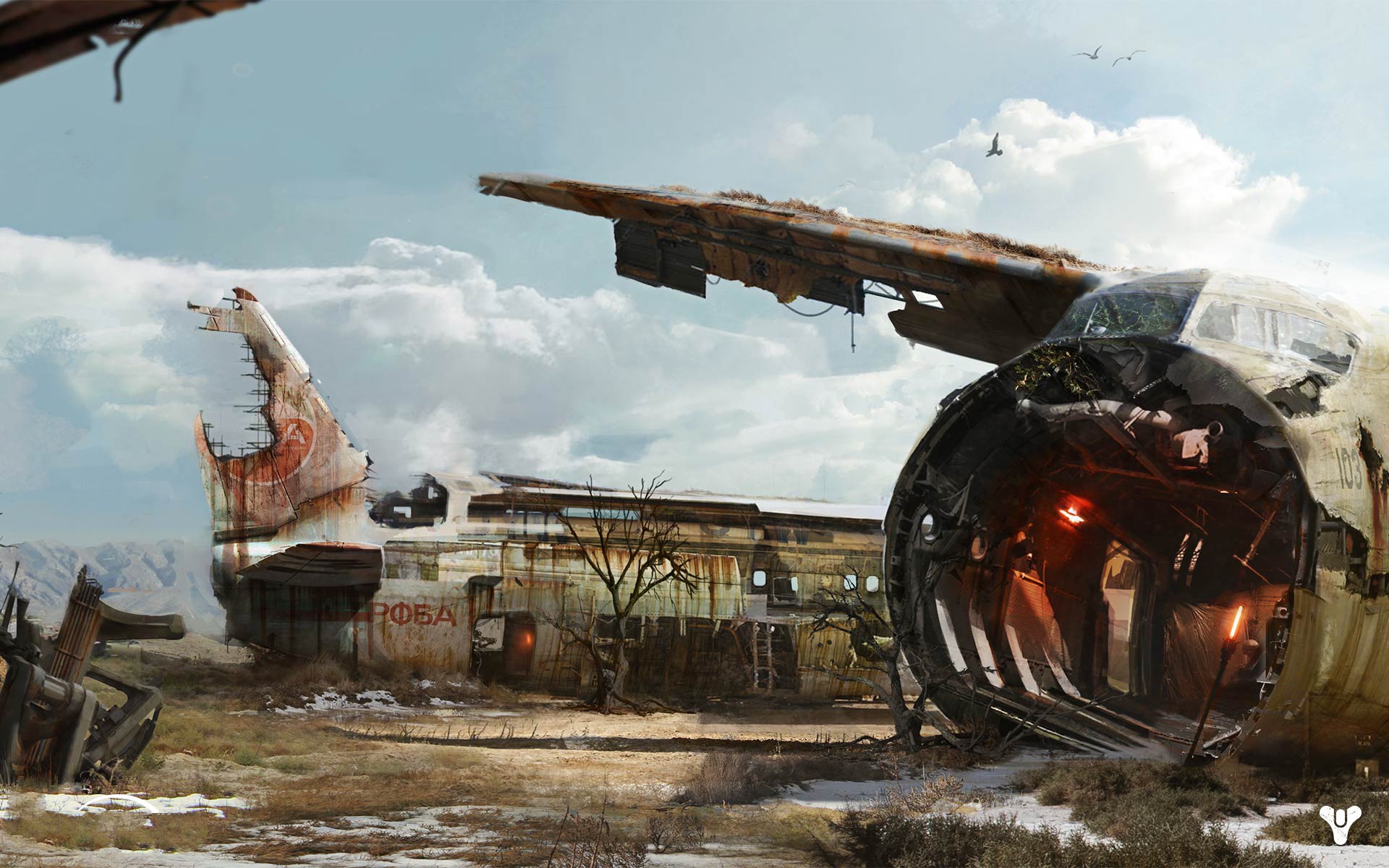 Fallout 4 летающий корабль фото 100
