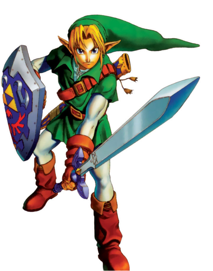 Галерея - The Legend of Zelda: Ocarina of Time - Square Faction.