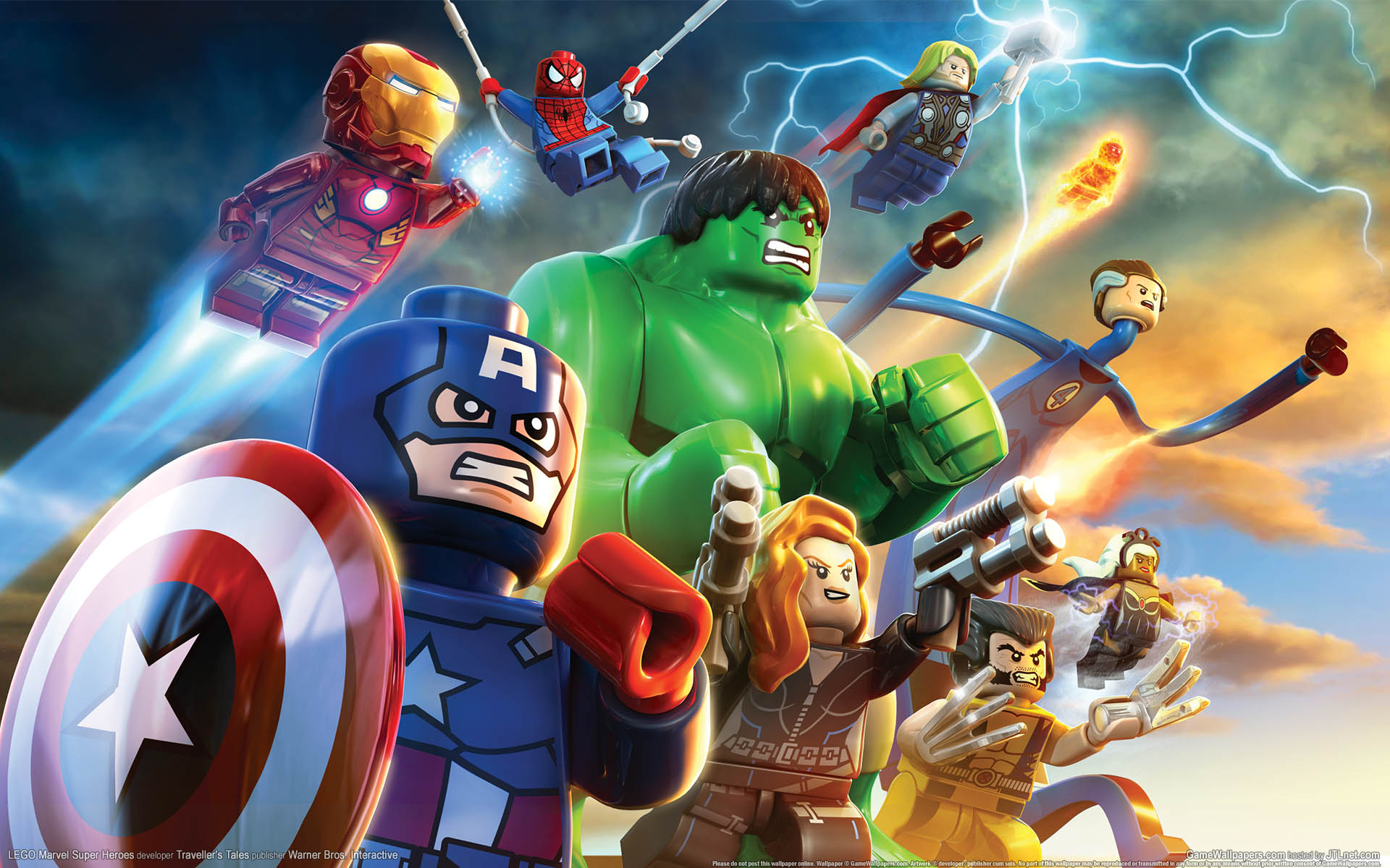 Lego marvel super heroes steam фото 70