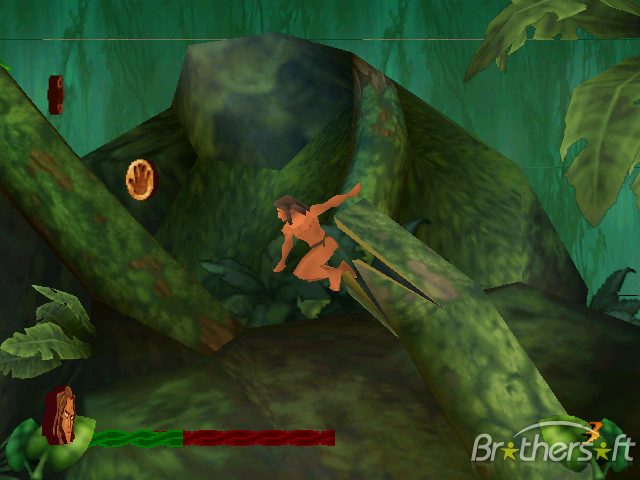 Игру Disney Tarzan Action