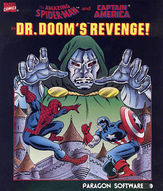 The Amazing Spider-Man and Captain America in Dr. Doom's Revenge