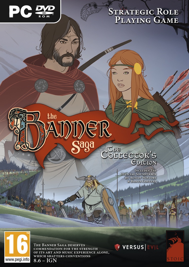 The Banner Saga . Прохождение The Banner Saga. Секреты The Banner Saga. —  Square Faction