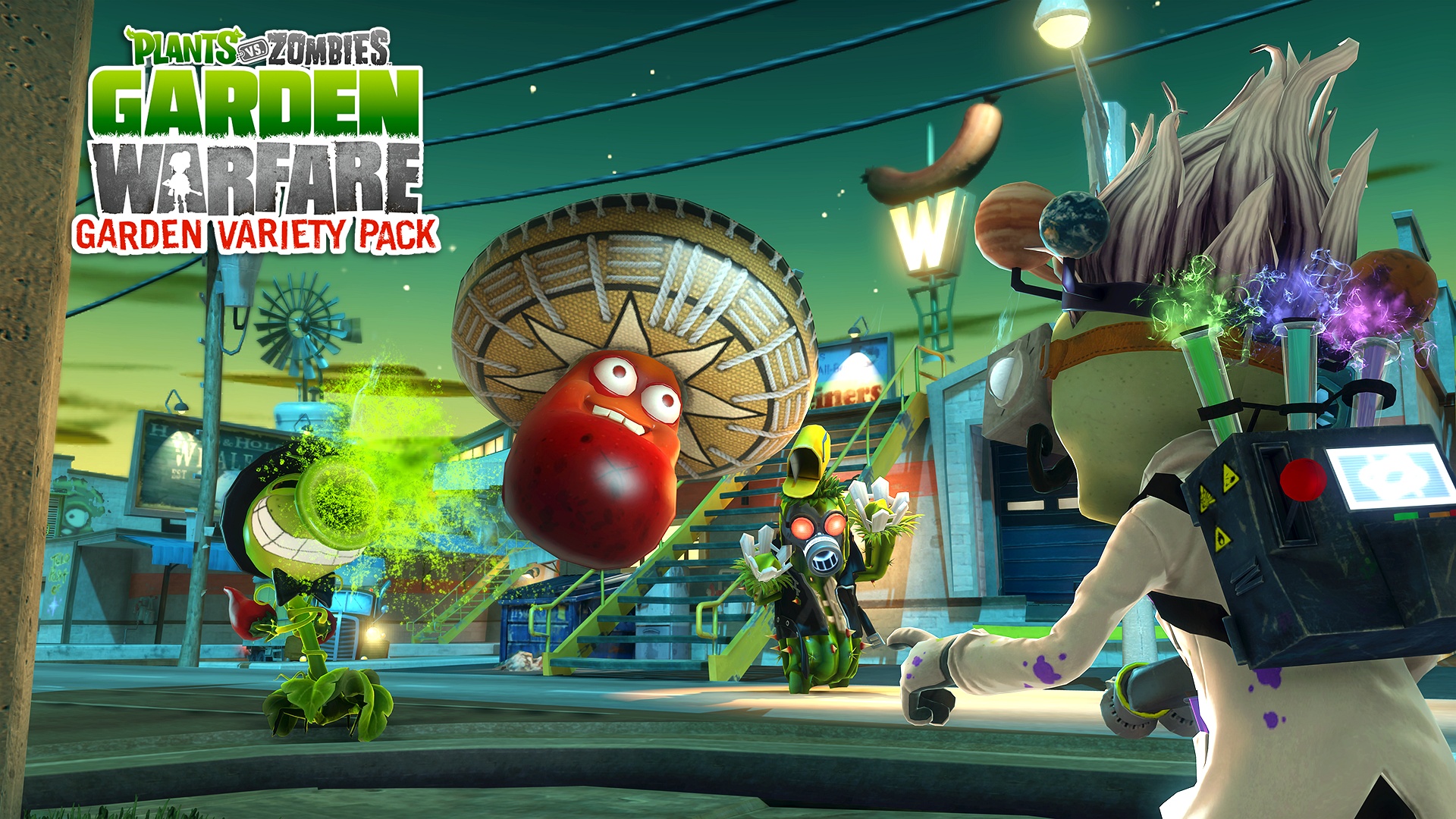 Plants vs. Zombies: Garden Warfare . Прохождение Plants vs. Zombies: Garden  Warfare. Секреты Plants vs. Zombies: Garden Warfare. — Square Faction