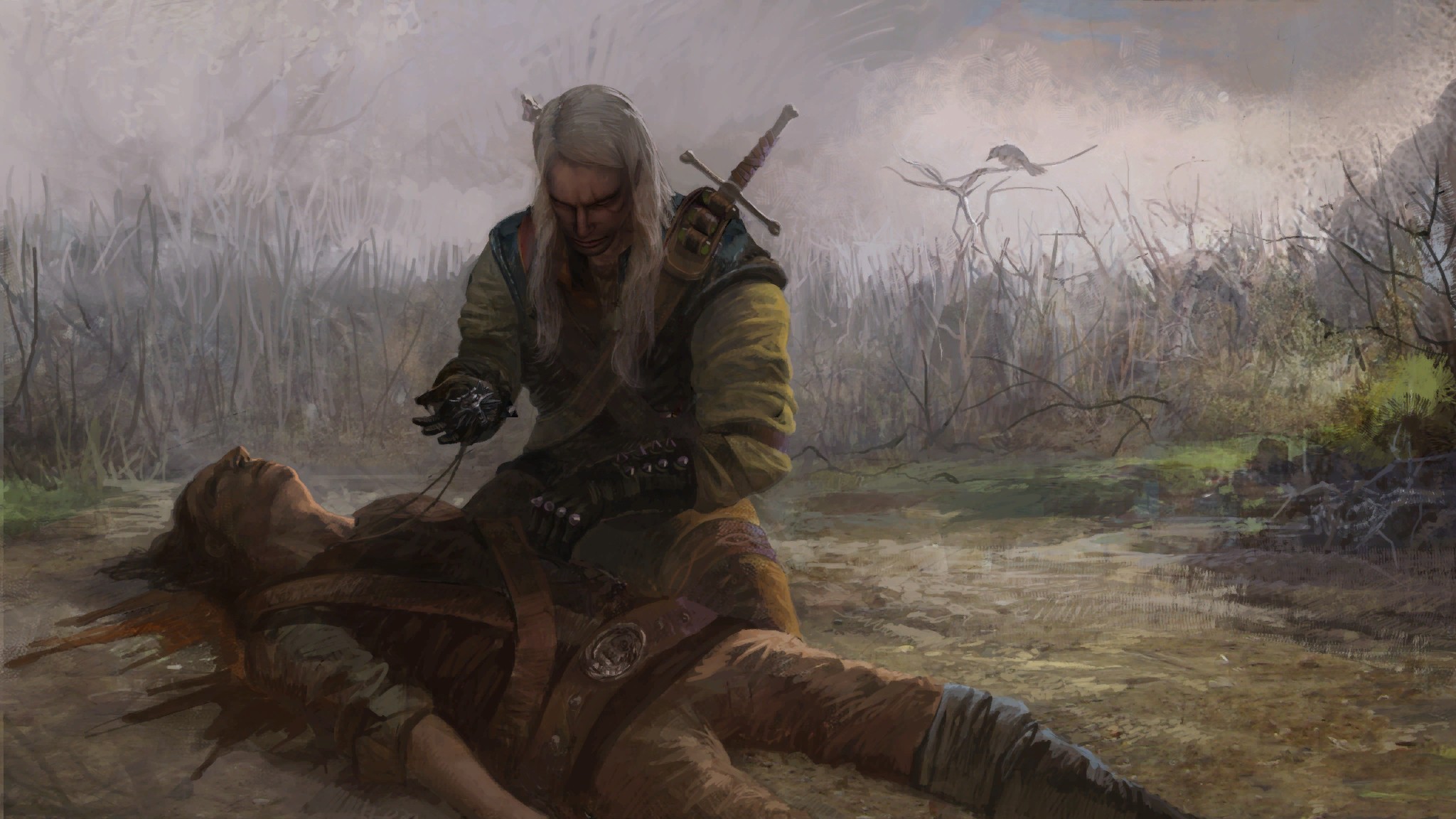 The art of witcher 3 фото 98
