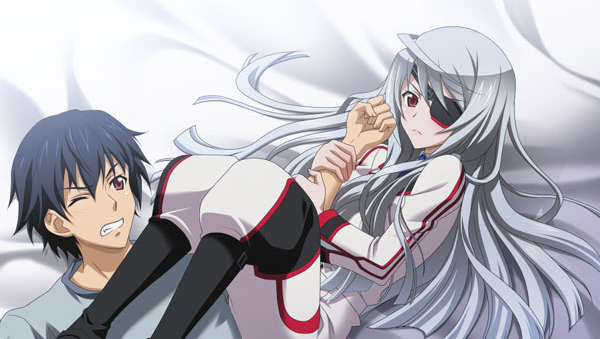 Infinite Stratos 2: Ignition Hearts.