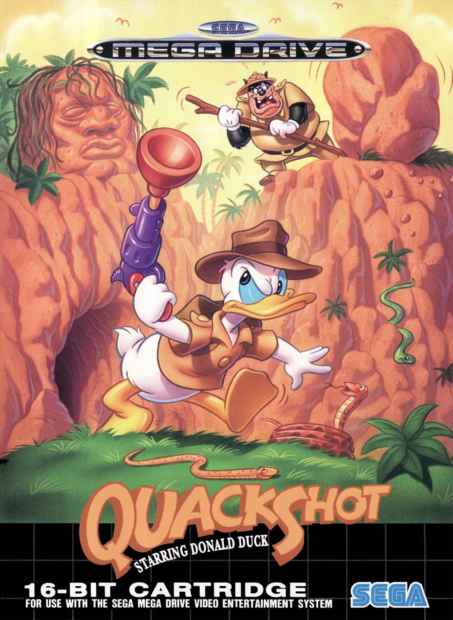 QuackShot Starring Donald Duck . Прохождение QuackShot Starring Donald  Duck. Секреты QuackShot Starring Donald Duck. — Square Faction