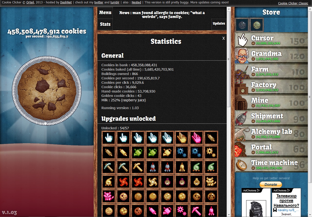 Cookie clicker steam achievements фото 13
