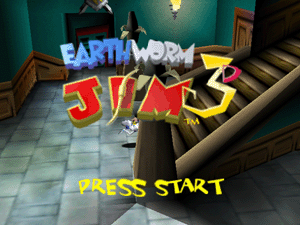 Download Earthworm Jim 3D Pc