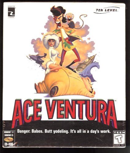 Ace Ventura    -  11