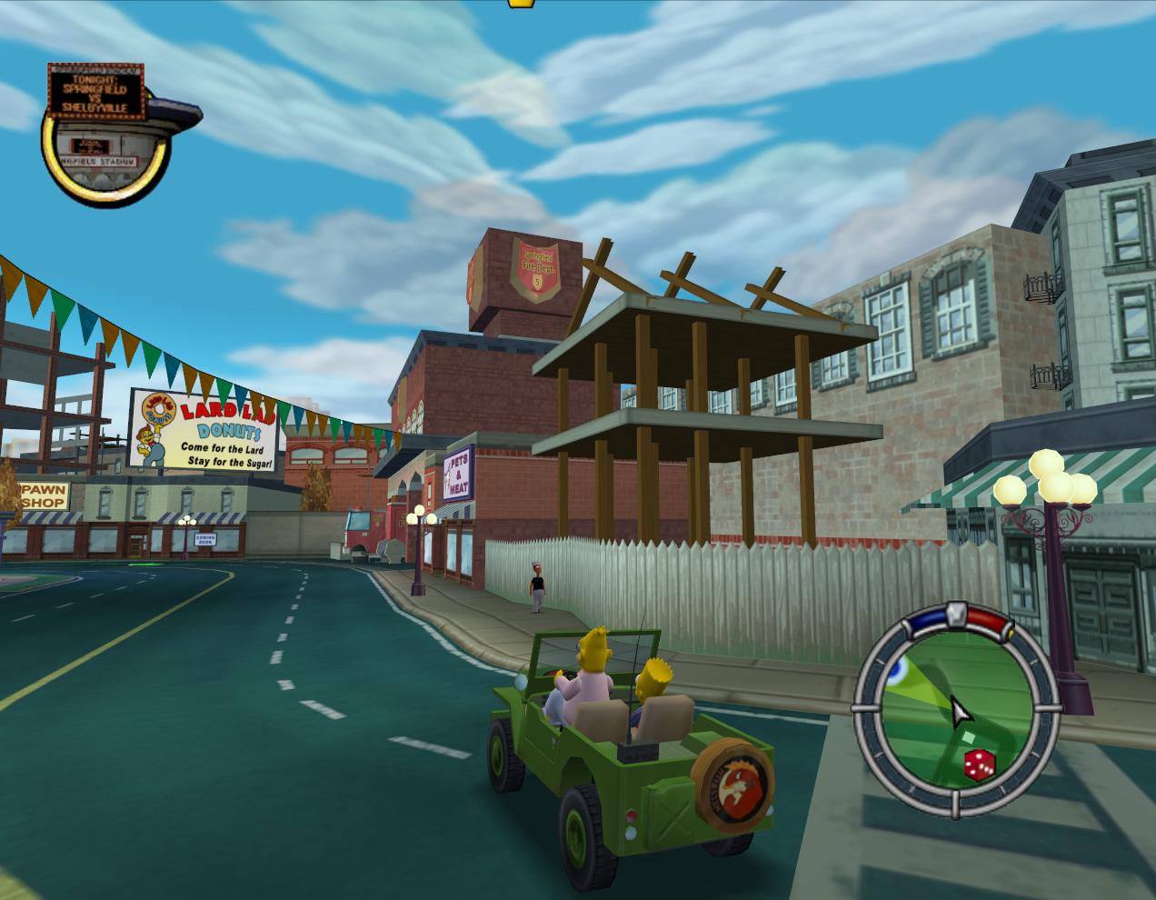 Simpsons hit and run steam фото 61