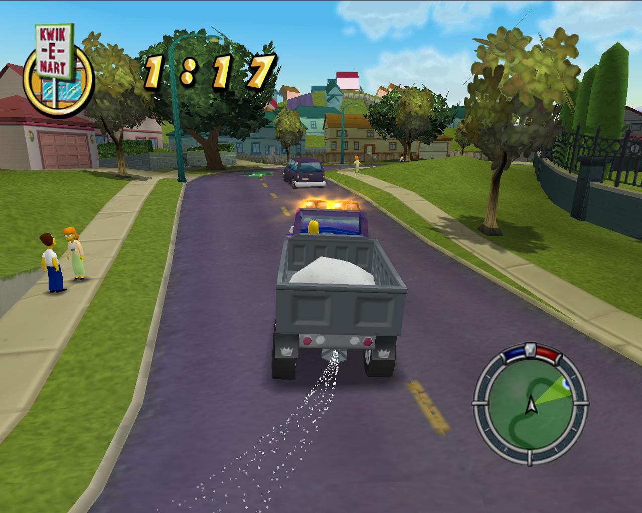 Simpsons hit and run steam фото 70