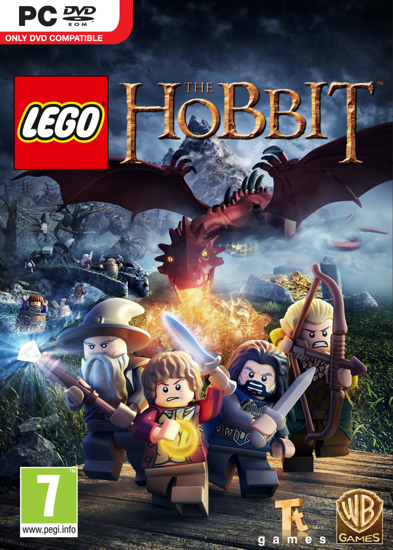 LEGO The Hobbit . Прохождение LEGO The Hobbit. Секреты LEGO The Hobbit. —  Square Faction