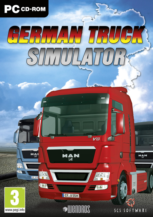 German Truck Simulator Прохождение German Truck Simulator Секреты German Truck Simulator 4787