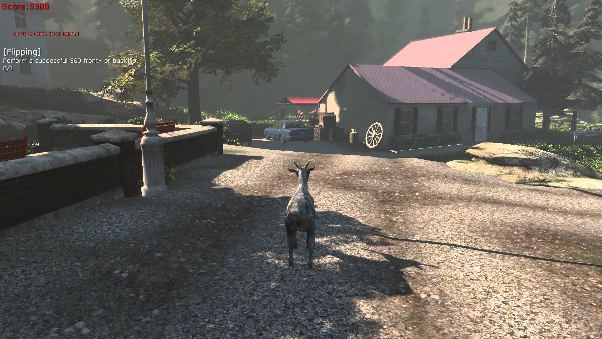 Goat Simulator . Прохождение Goat Simulator. Секреты Goat Simulator. —  Square Faction