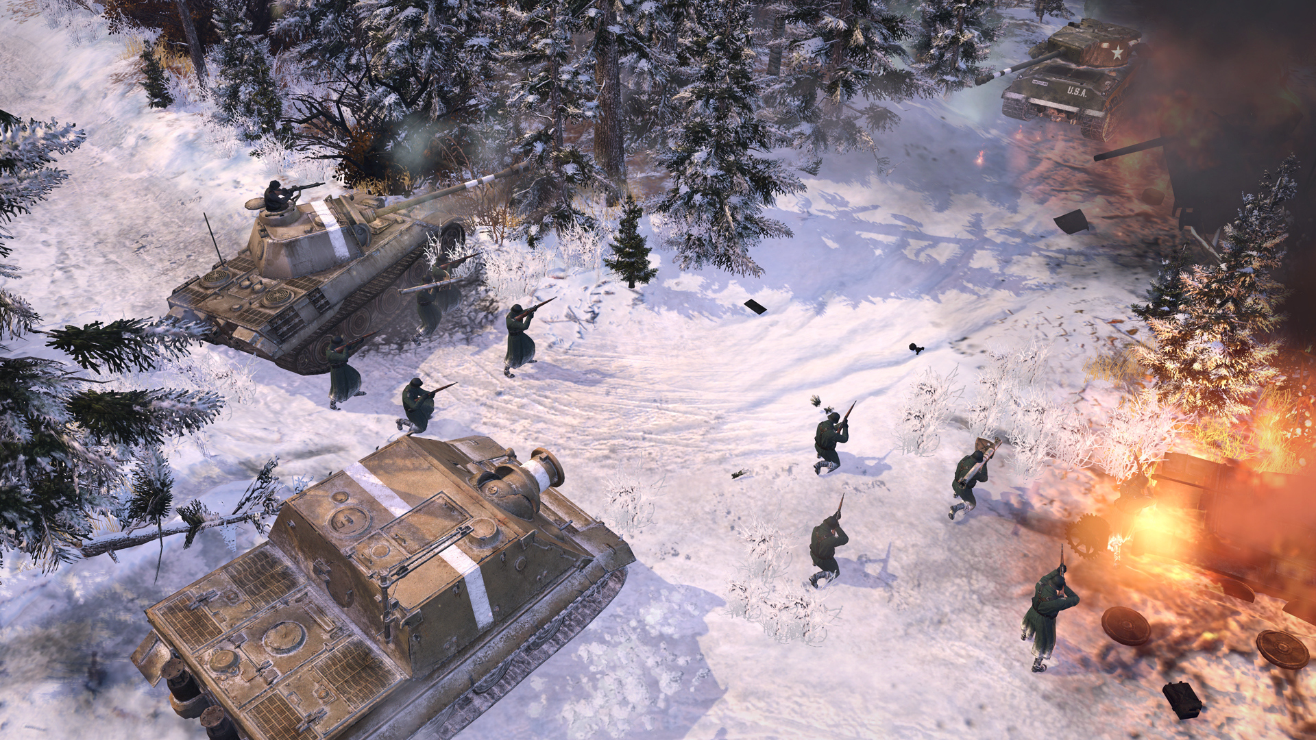 Company of heroes 2 master collection steam фото 92