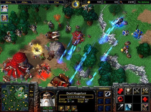    Warcraft 3 Reign Of Chaos   -  2