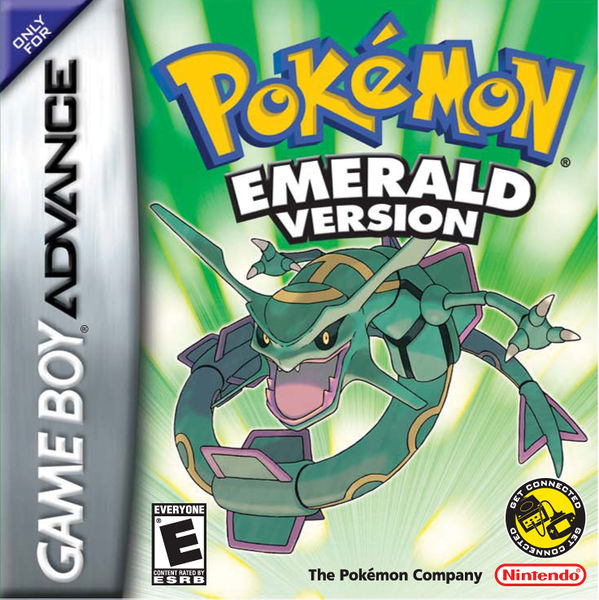 Pokemon Emerald Version. Прохождение Pokemon Emerald Version.