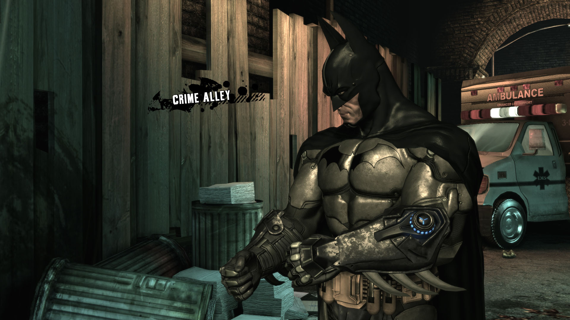 Batman asylum