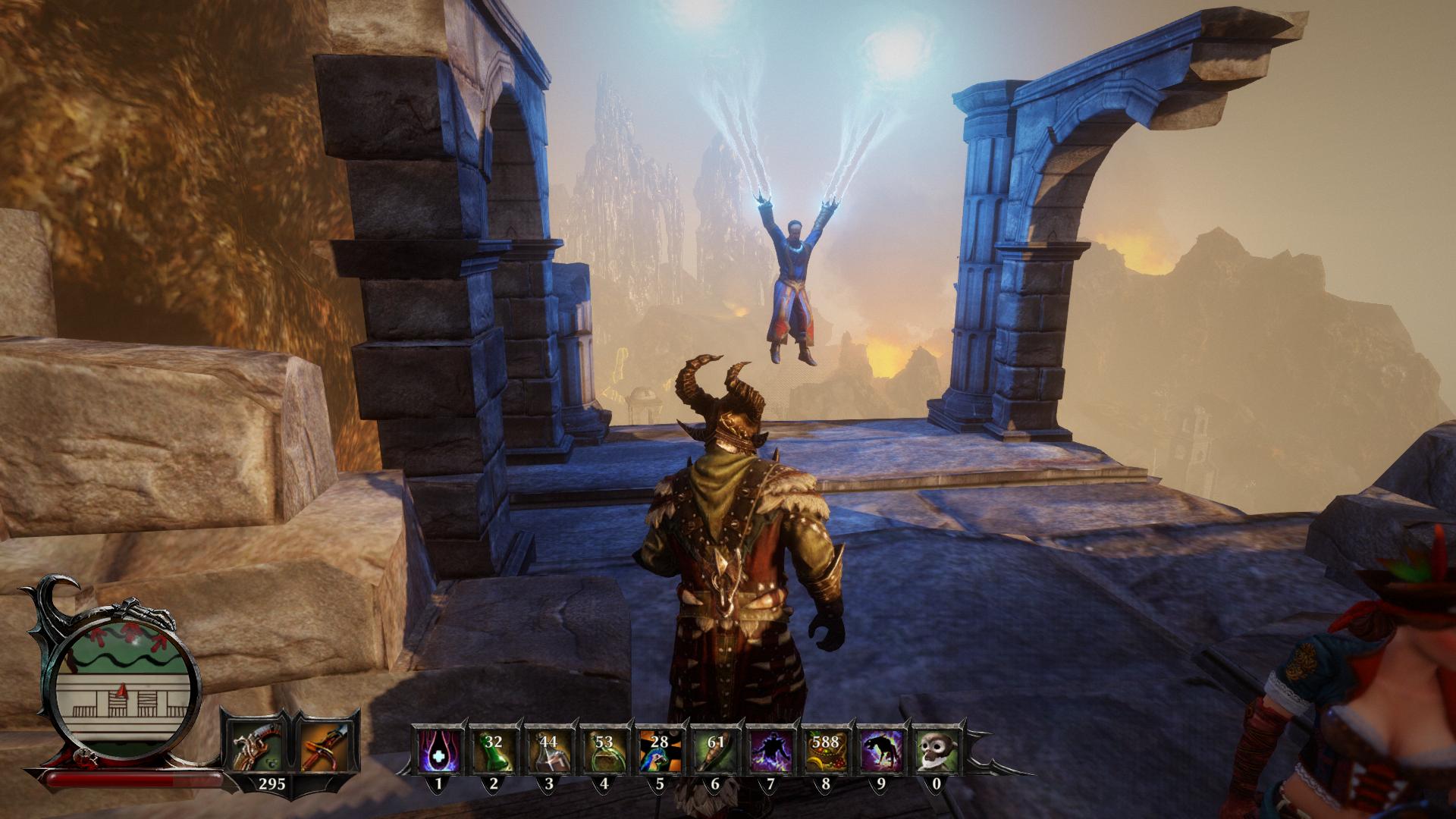 Risen 3: Titan Lords . Прохождение Risen 3: Titan Lords. Секреты Risen 3:  Titan Lords. — Square Faction