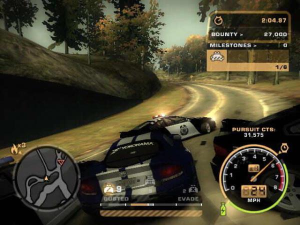 Need for Speed: Most Wanted - Black Edition 2005 (Новая Версия) 1.3