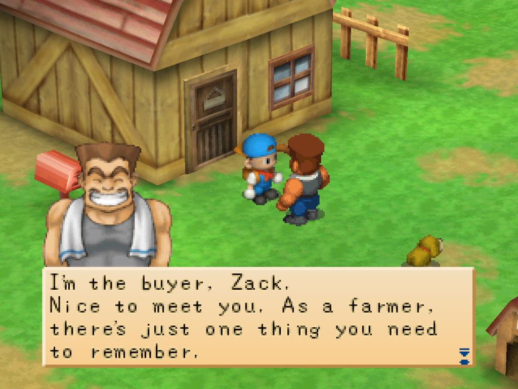 Harvest moon back to nature guide