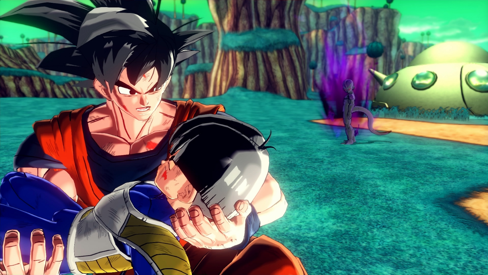 манга dragon ball xenoverse фото 45