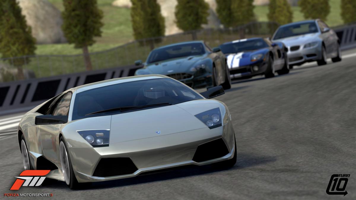 Игру Forza Motorsport 3
