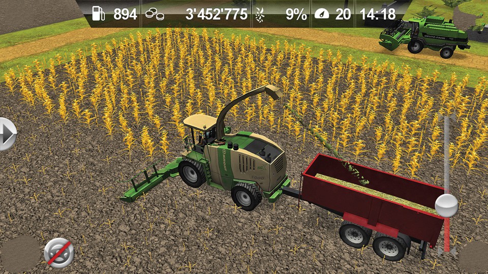 Farming Simulator 2012 3D.