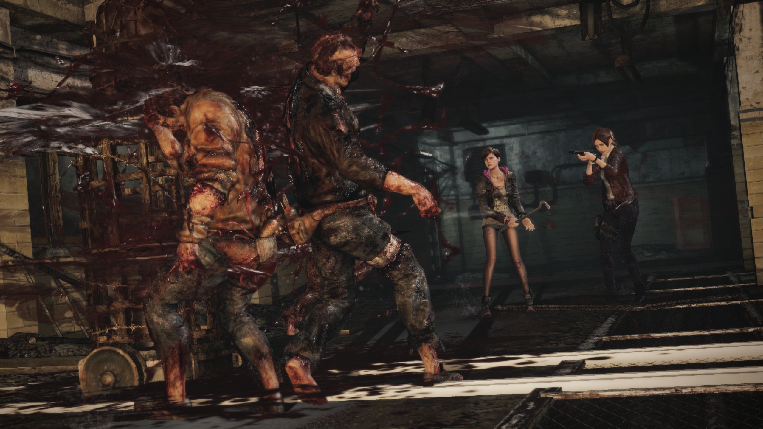 Resident evil revelations 2 steam remote play фото 106