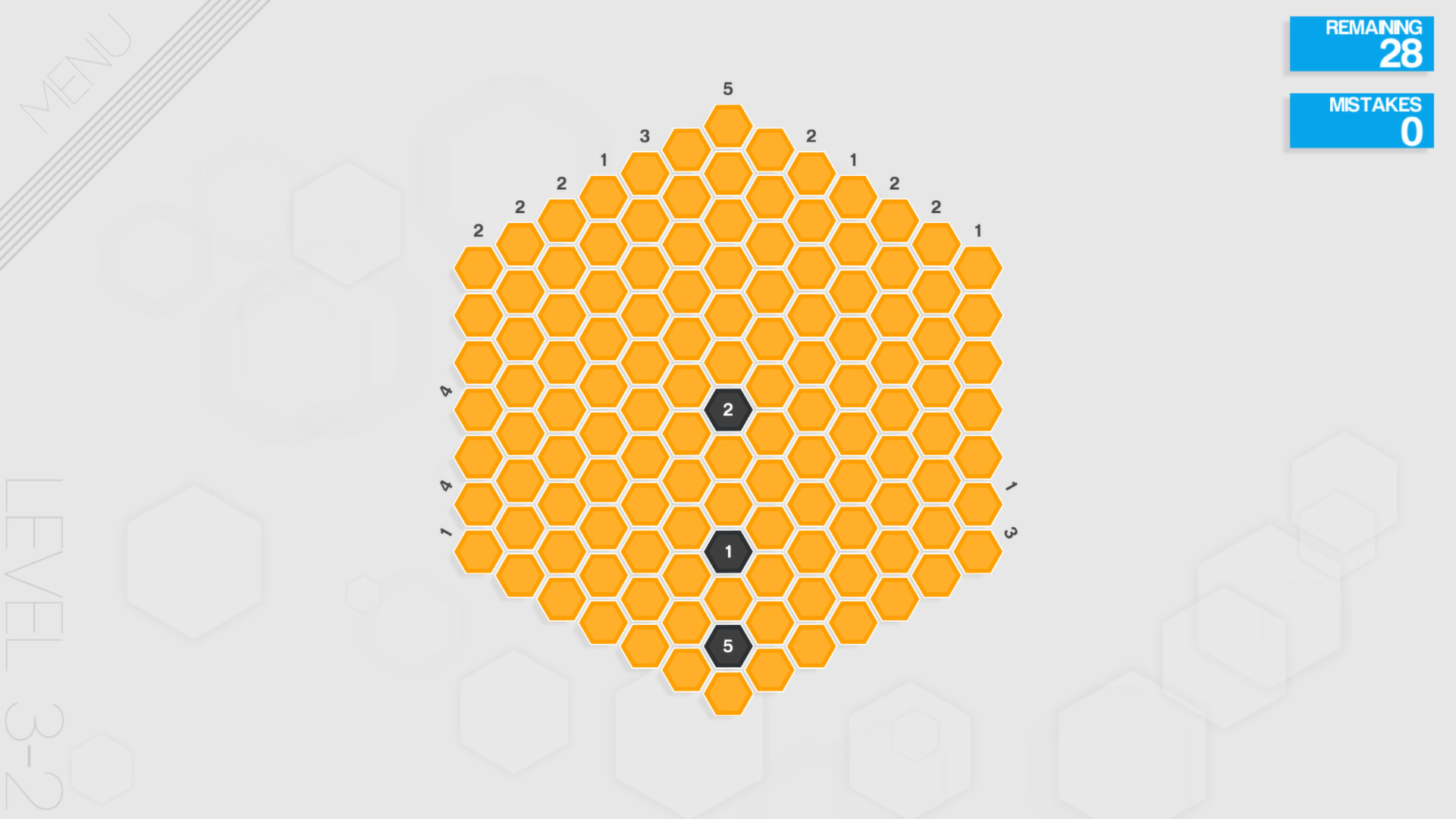 Hexcells Infinite . Прохождение Hexcells Infinite. Секреты Hexcells Infinite.  — Square Faction