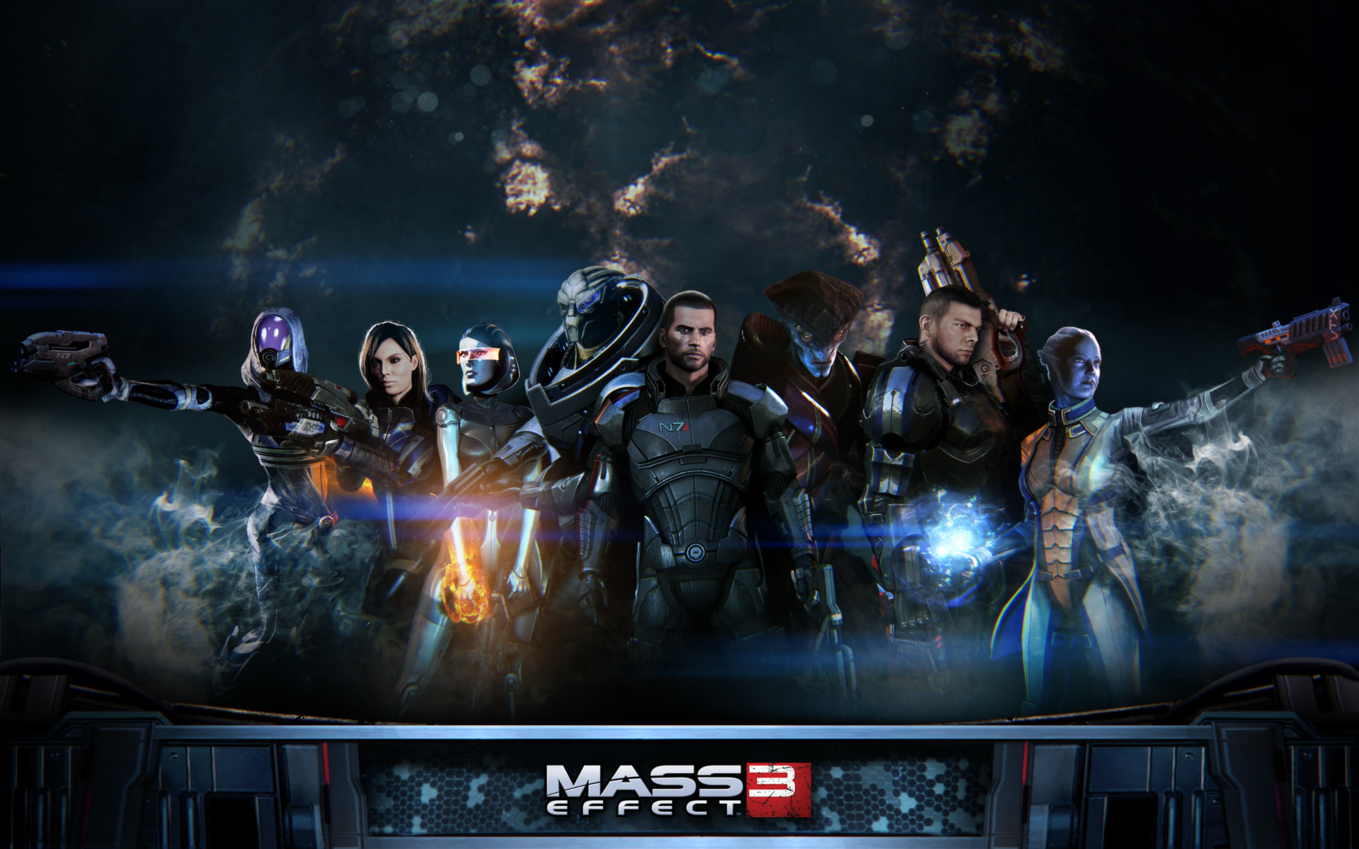 Картинка игры mass effect