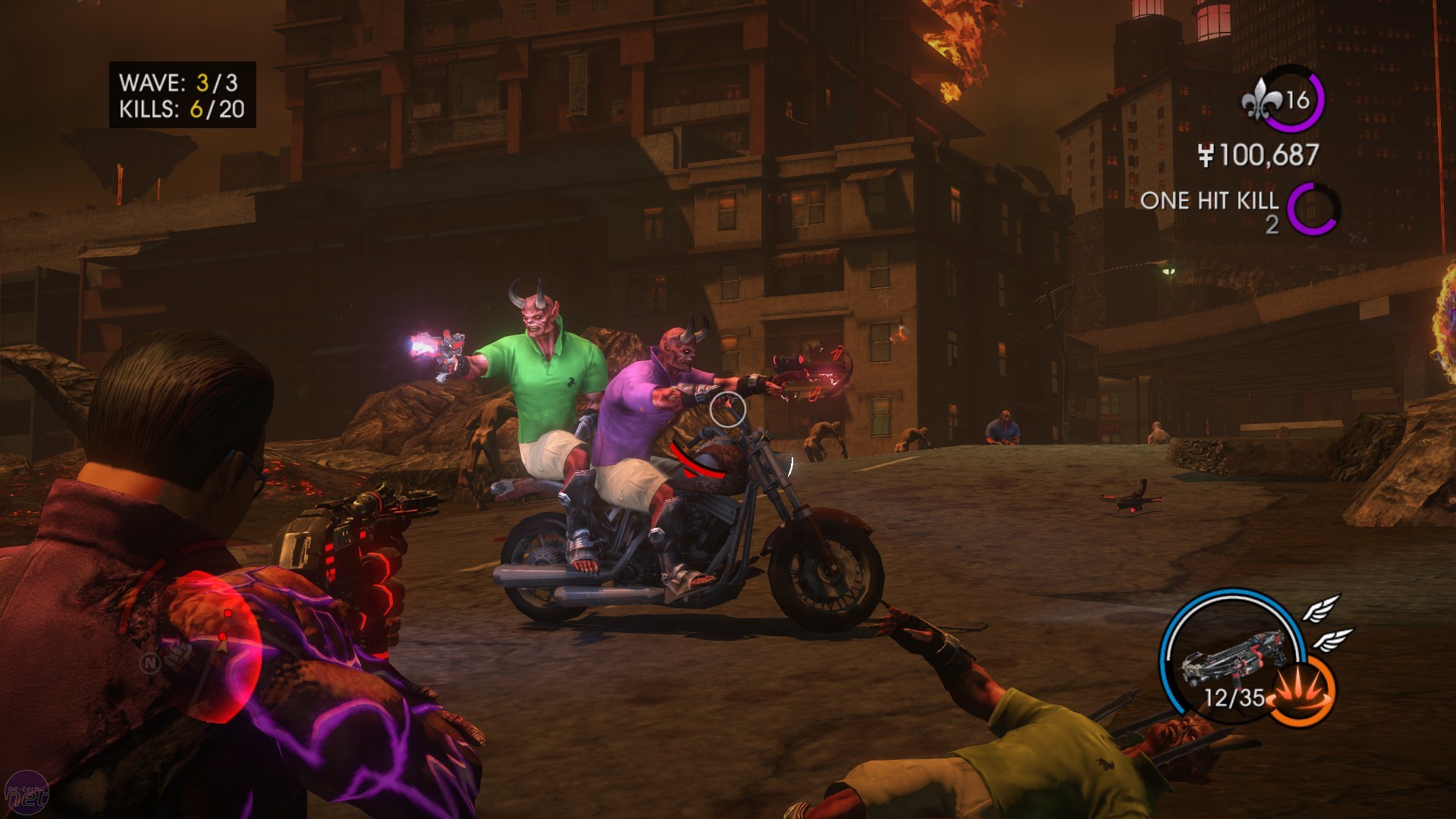Saints row get out of hell steam фото 53