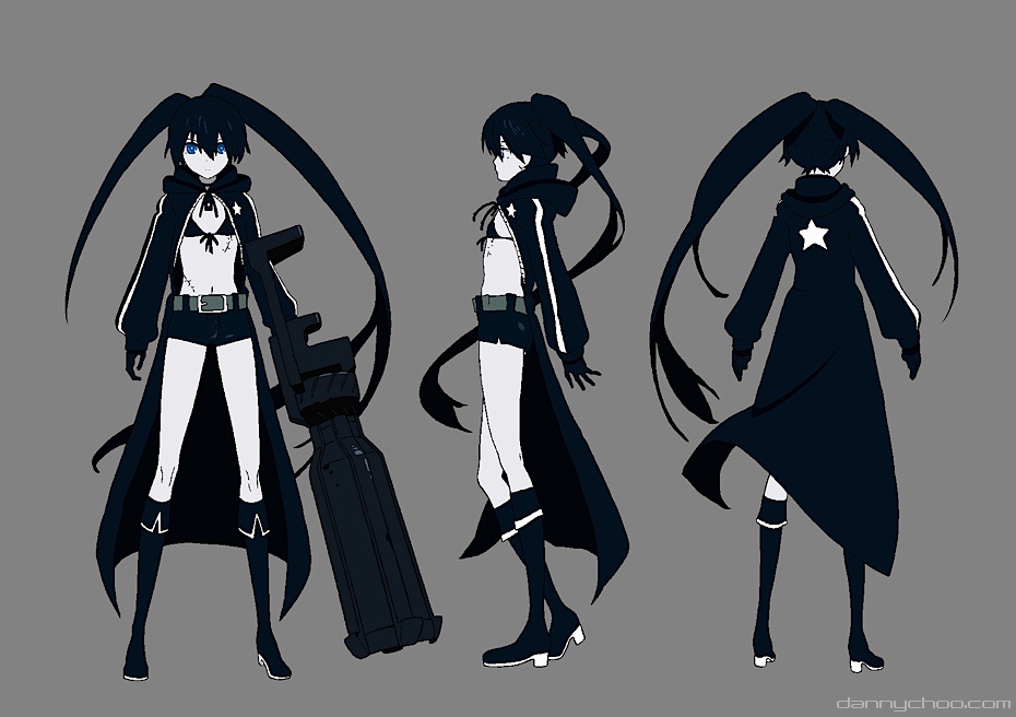 Black Rock Shooter: The Game.