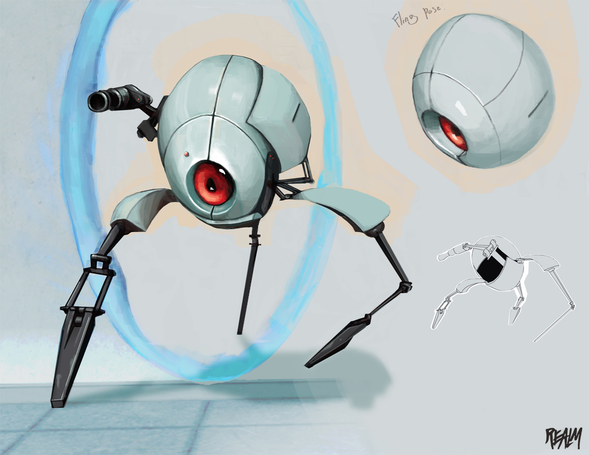 Portal 2 скины для роботов фото 91