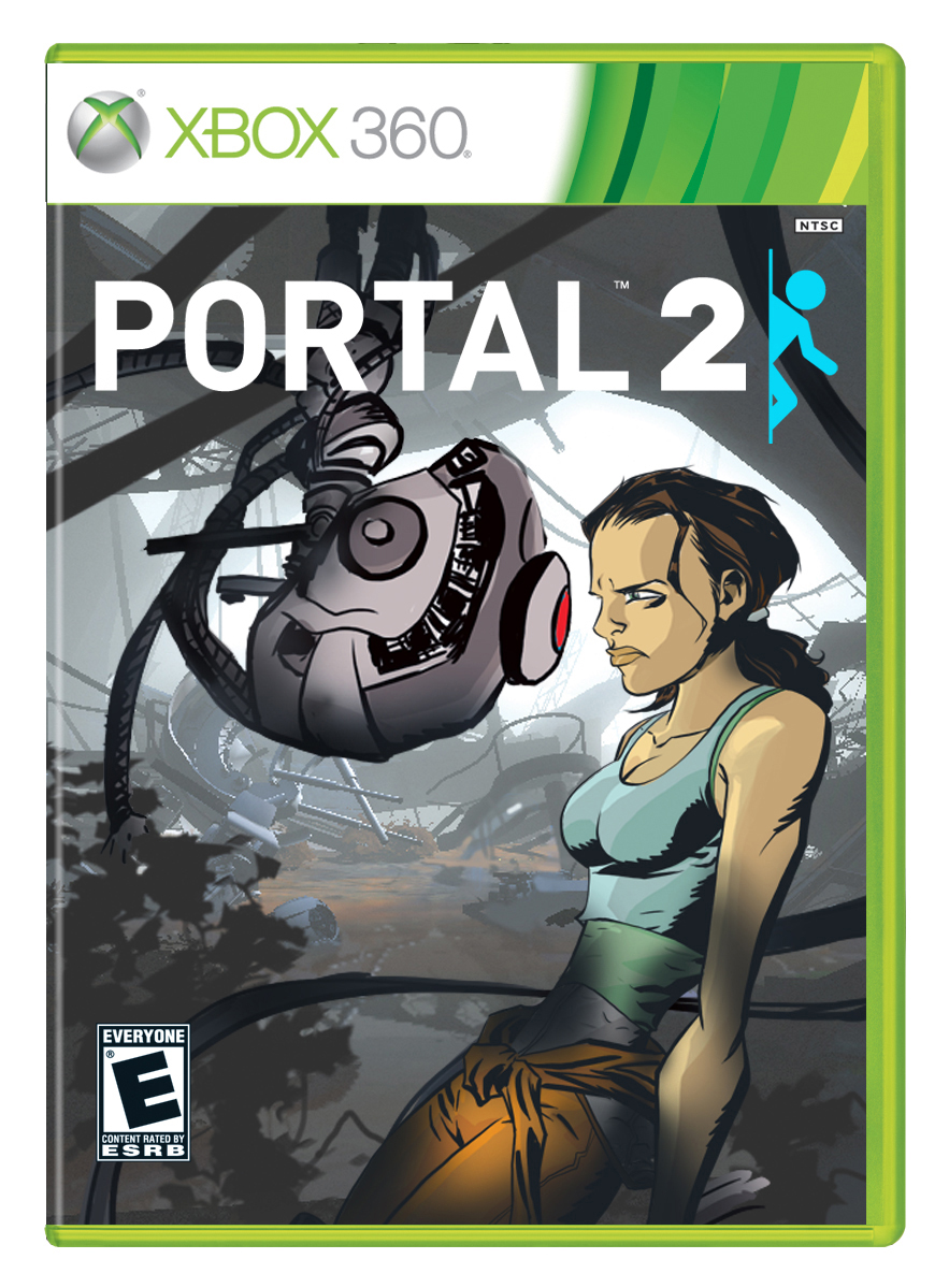 Portal 2 ost cover фото 29