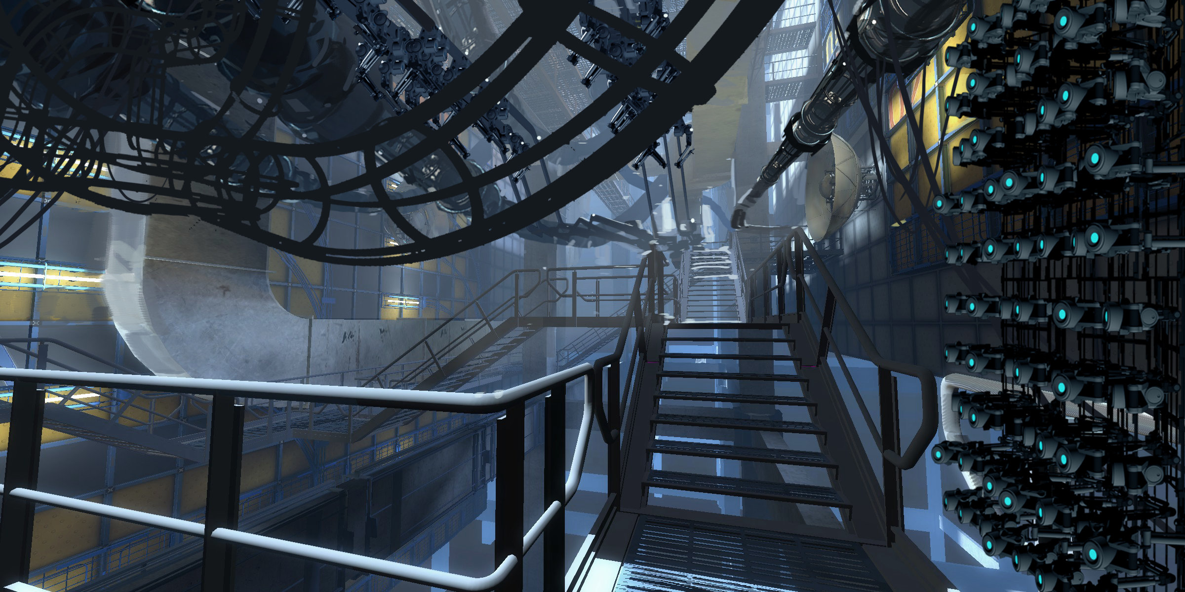 Portal 2 maps for portal фото 113