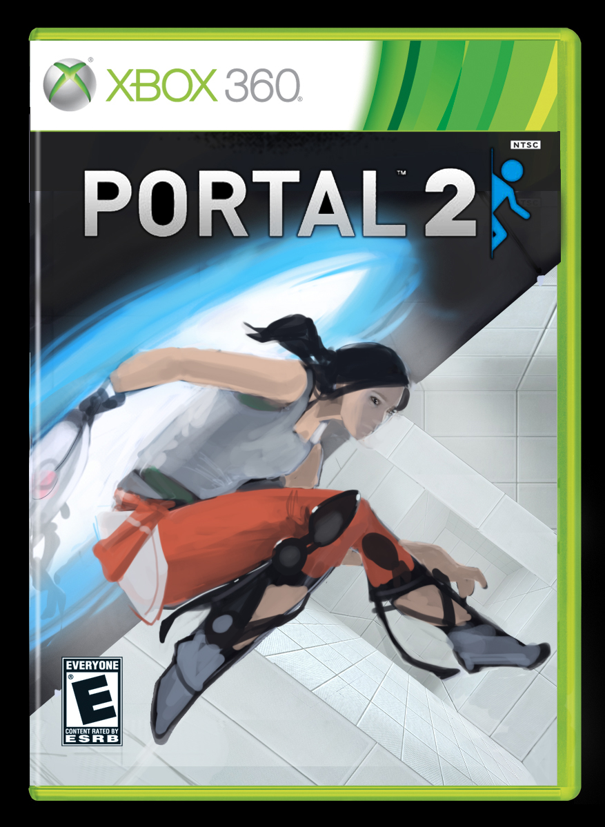 Portal 2 икс бокс 360 фото 20