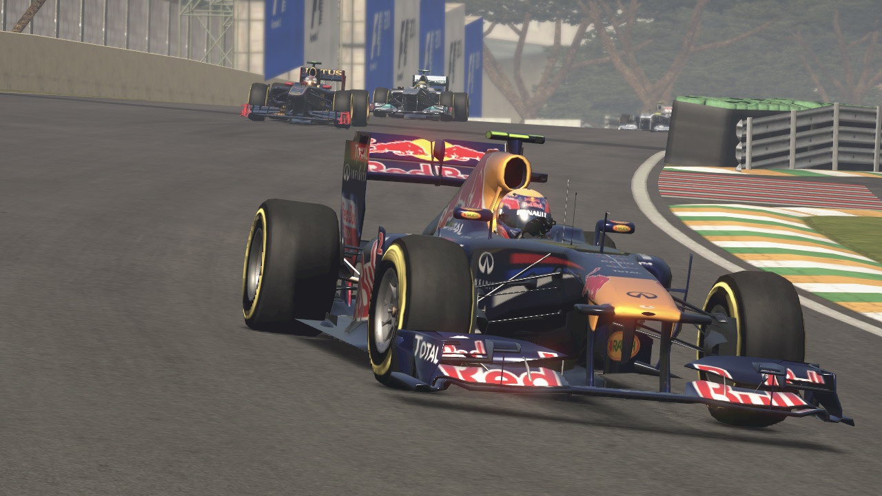 F1 2011 . Прохождение F1 2011. Секреты F1 2011. — Square Faction