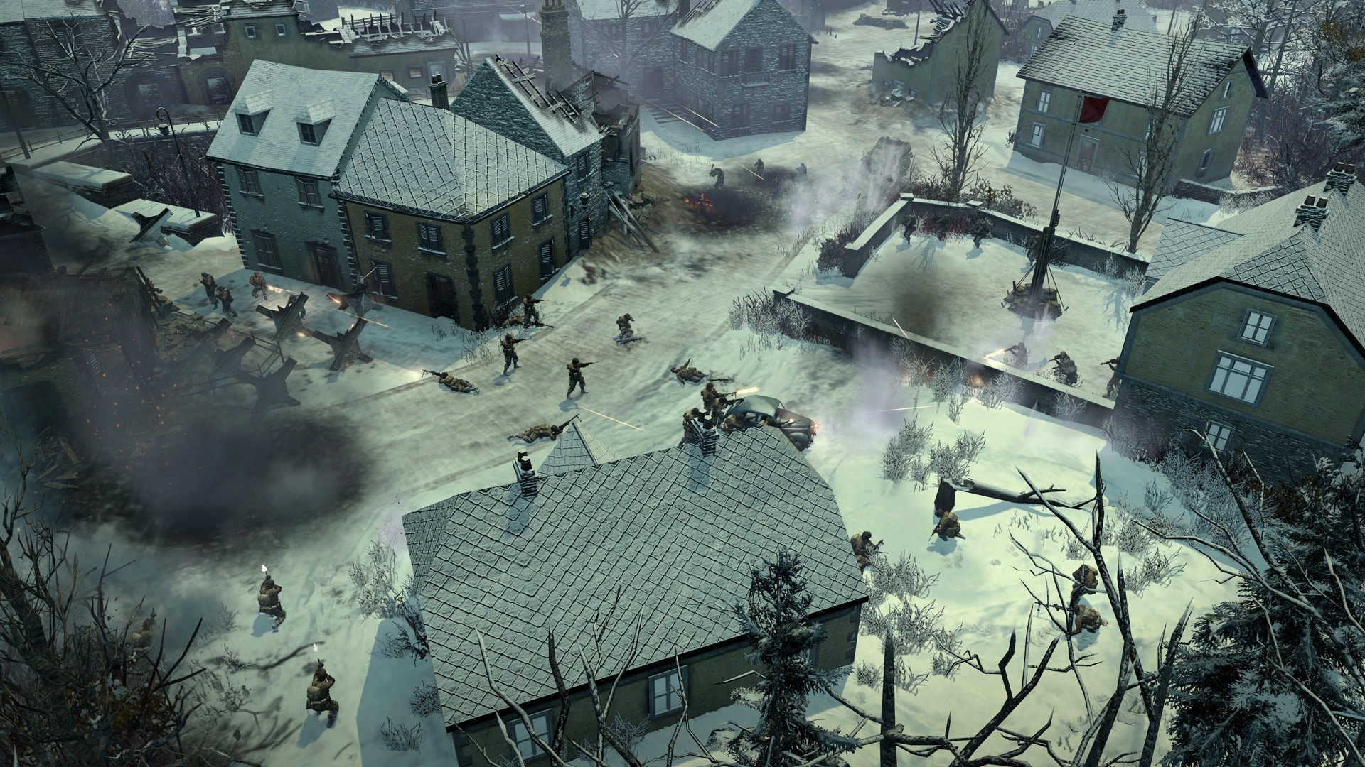 Company of heroes 2 ardennes assault steam фото 17