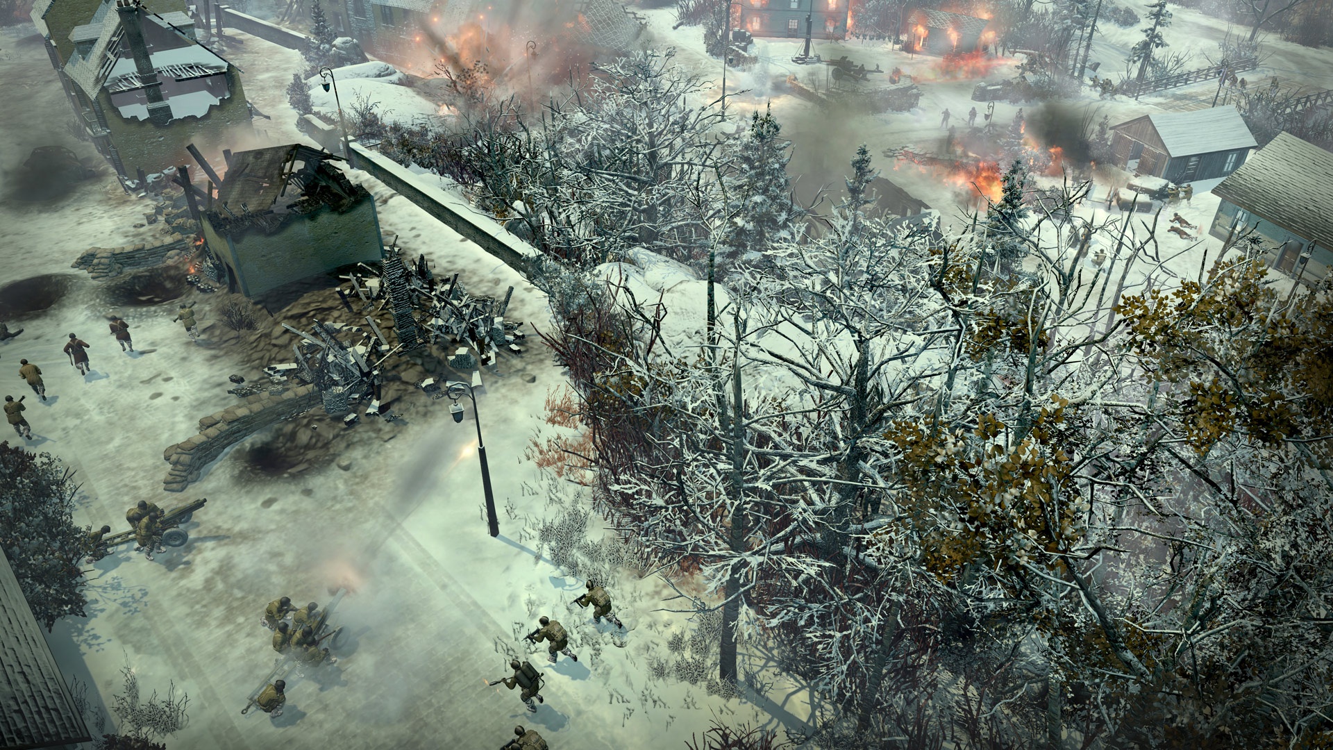 Company of heroes 2 ardennes assault steam фото 66