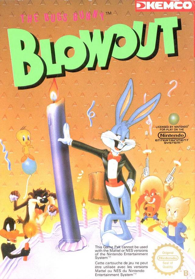 The Bugs Bunny Birthday Blowout . Прохождение The Bugs Bunny Birthday Blowout. Секреты The Bugs Bunny Birthday Blowout. — Square Faction
