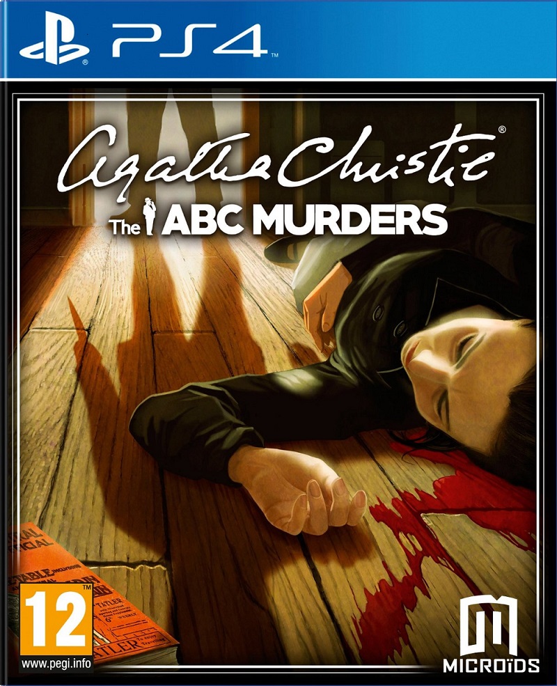 Agatha Christie: The ABC Murders . Прохождение Agatha Christie: The ABC  Murders. Секреты Agatha Christie: The ABC Murders. — Square Faction