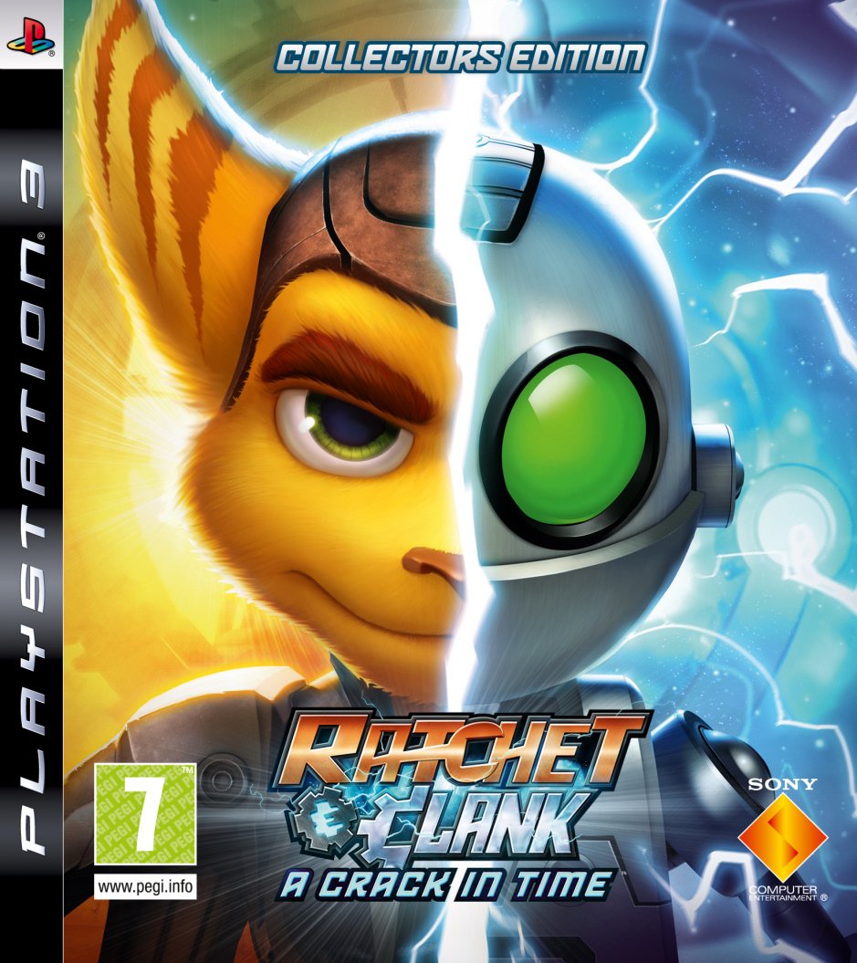 Ratchet & Clank Future: A Crack in Time . Прохождение Ratchet & Clank  Future: A Crack in Time. Секреты Ratchet & Clank Future: A Crack in Time. —  Square Faction