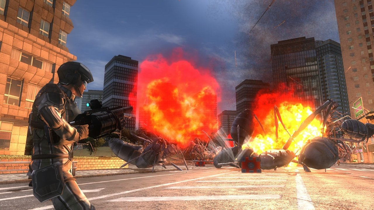 Earth defense force стим фото 102