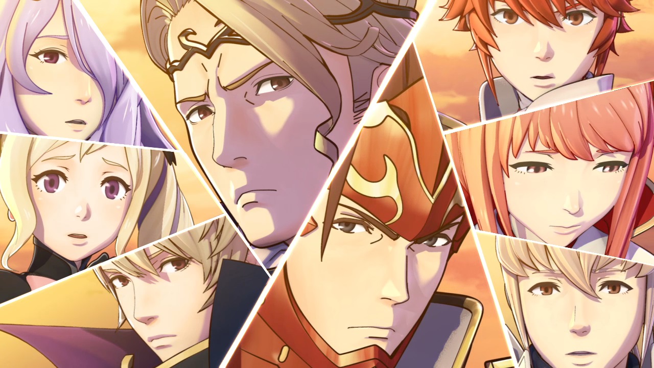 Fire Emblem: Fates . Прохождение Fire Emblem: Fates. Секреты Fire Emblem:  Fates. — Square Faction