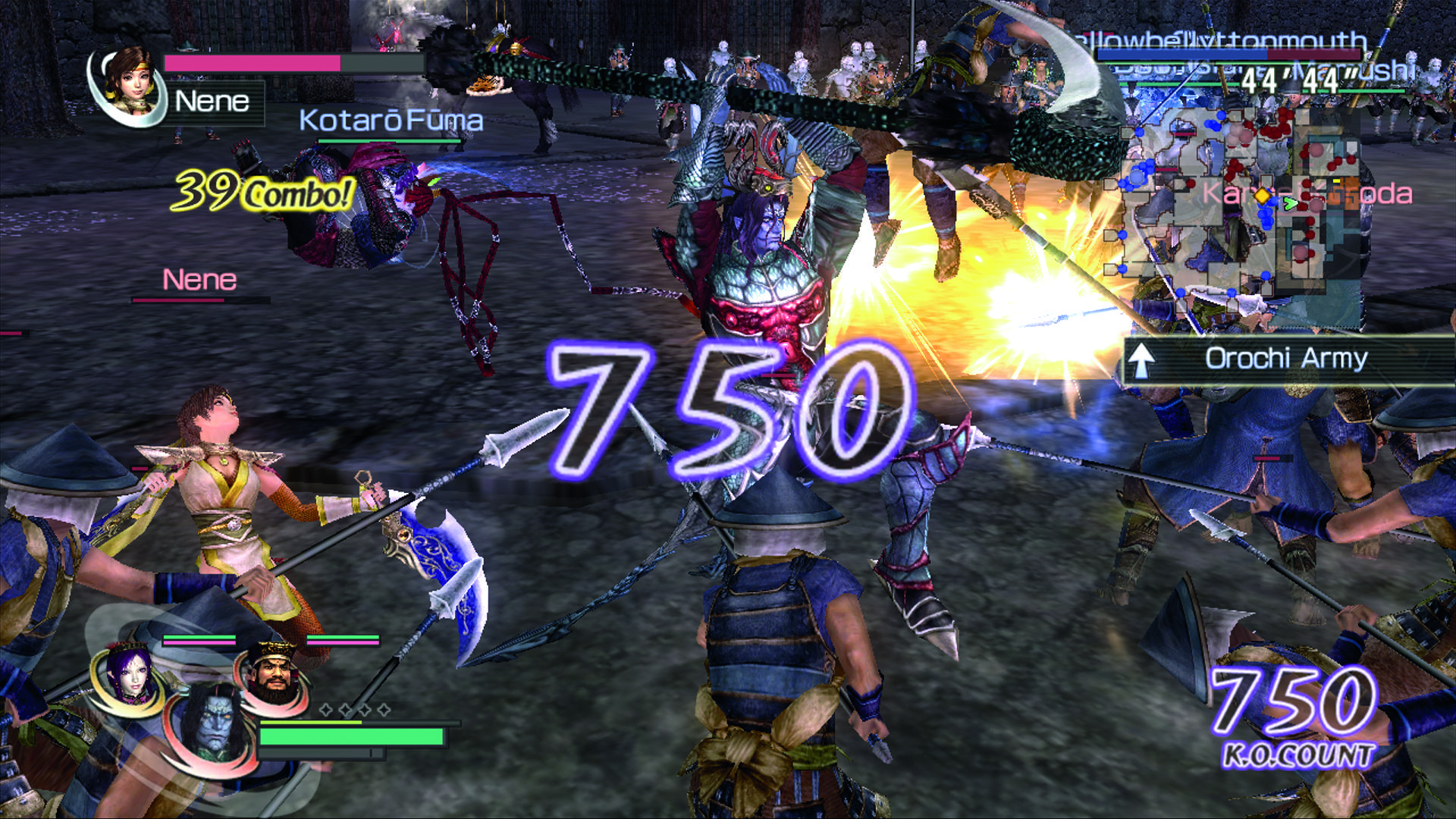 Warriors Orochi 2 . Прохождение Warriors Orochi 2. Секреты Warriors Orochi 2.  — Square Faction