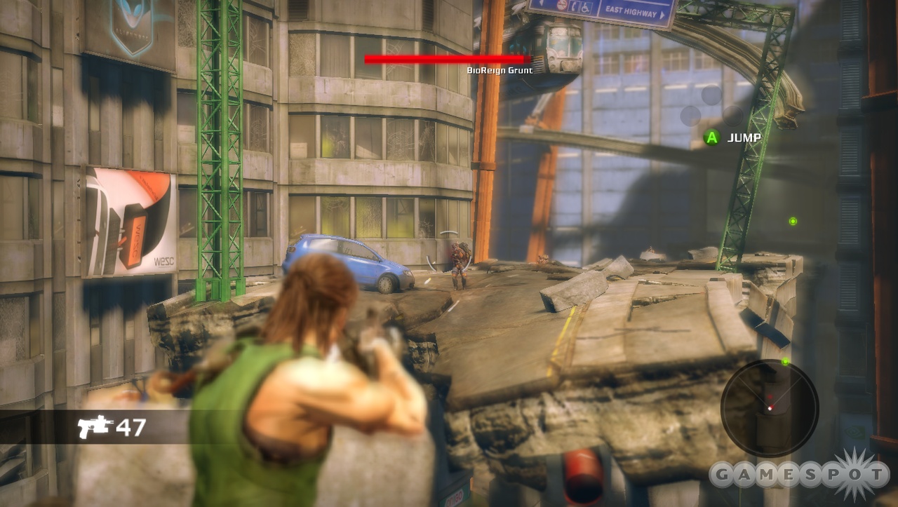 Bionic Commando (2009) . Прохождение Bionic Commando (2009). Секреты Bionic  Commando (2009). — Square Faction