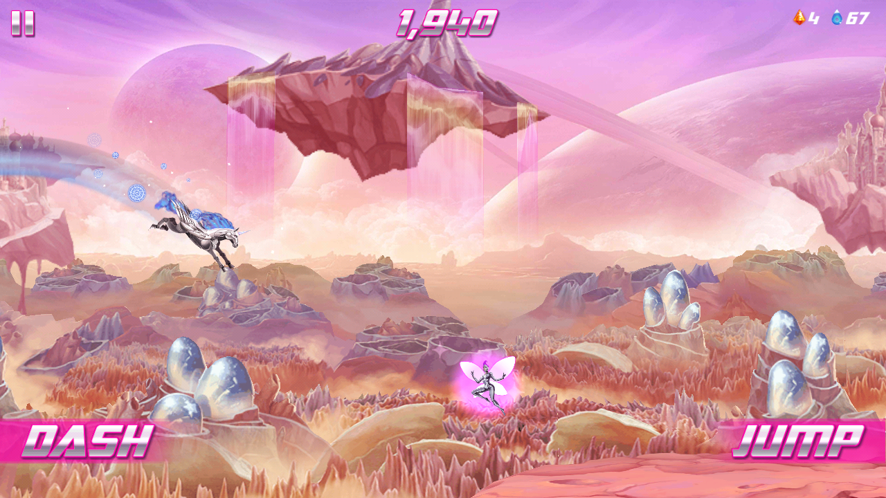 Robot Unicorn Attack 2 . Прохождение Robot Unicorn Attack 2. Секреты Robot  Unicorn Attack 2. — Square Faction