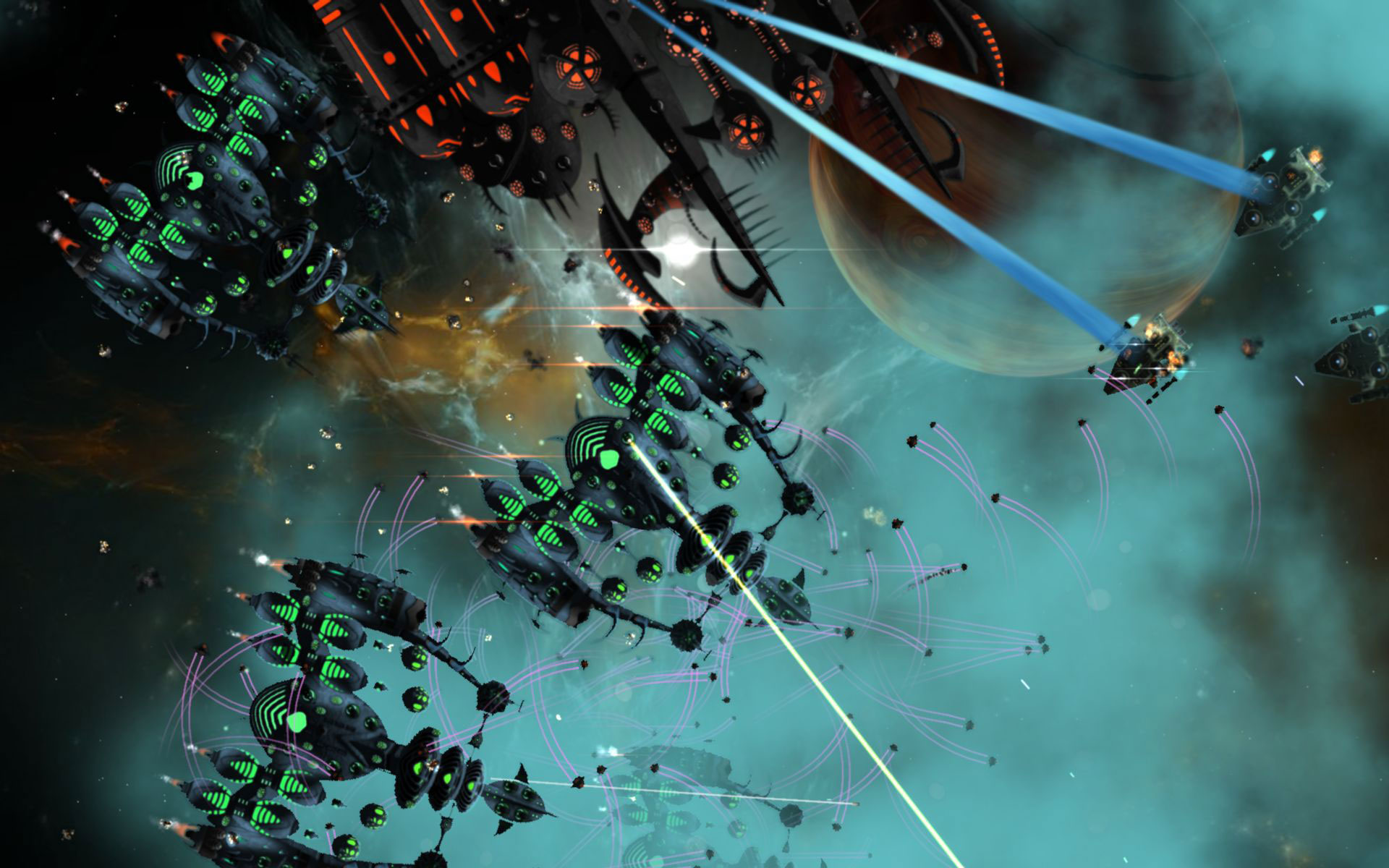 Галерея - Gratuitous Space Battles 2 - Square Faction.
