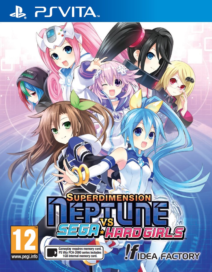 Superdimension Neptune vs. Sega Hard Girls